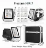 Frozen Cold Ultra HIFU SMAS-enhet Vmax Portable Ice 5D 8D 9D Cool Facial Skin Drawing Anti-Aging Machine