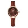 Gedi New Fall Watch Fashion Design Retro Style Quartz Femme Femme Temperament Watch Watch Birthday Gift 6232