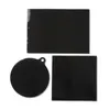 TABELA MATS Indução Cooktop Mat Protector NONSLIP Silicone Isolle Pad Cook Cook Cover reutilizável Mazi888