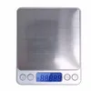 2022 Digital Pocket kitchen Scales Jewelry Weight Balance Scale Weighing Scales LCD 500g 0.01g 1000g 200g 3000g with retail box.