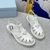 boots Sandals Work Shoes Casual Shoes Beach Slipper Designer Women White Fashion Ladys Slippers Classic Leather Quilted Platform Summer