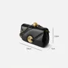 Evening Bags Trend Women Rhombus Handbag Cow Leather Messenger Bag Lady Small Mini Falp Fashion Square Girls Daily Coin Purse