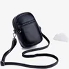 Bolsas de noite wmnuo saco de telefone feminino verão vertical zíper duplo ombro pequeno vaca de vaca crossbody ladies dinheiro saco