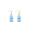 Stud Mm Creative Boucle d'oreille pour femmes Résine Candy Drop Boucles d'oreilles Enfants Bijoux faits à la main DIY Cadeaux Livraison 2022 SMTMW