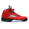 Original Jumpman 5 Chaussures de basket pour hommes 5s 2021 Baskets Raging Bull Fire Red Anthracite What The Black Muslin Oreo Paris SE Oregon Hommes JORDAM