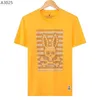 2023SS Yeni Erkek Tasarımcı T Shirt İtalyan Moda Tshirts Yaz T-Shirt Erkek Yüksek Kalite% 100 Pamuk Üstleri M-3XL270G