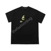 고품질 파리 디자이너 남성용 티셔츠 클래식 콜라 B 짧은 소매 면화 패션 티셔츠 탑 S-4XL