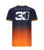 F1チーム衣料品TシャツフォーミュラワンレーシングスーツショートスリーフTシャツVerstappen 2021スポーツラウンドネックティーカスタマイズ同じカスタマイズ
