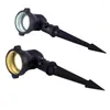 Outdoor LED Spike Light 5W 7W SMD Garden Lawn Lamp AC110V 220V Waterproof Spot Warm White