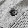 Men's Sweaters Vintage Mens Sweater Autumn Winter Knitted Men Cardigan Long Sleeve Casual Coats Jacket Clothing 2022 Streetwear