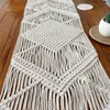 Tappetini da tavolo Runner Arazzo bohémien intrecciato a mano Boho Wedding Decorazione nordica Soggiorno Tovaglietta Decor