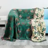 Blankets Cotton Blanket Fashion Bohemian Double-Sided Printing Soft Super Comfortable Sofa Decorative Bedspread