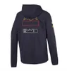 F1 Fórmula 1 Terno de corrida de manga comprida Windbreaker Spring Autumn Winter Team 2021 New Jacket Sweater Warm Customization 45SG