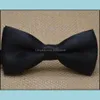 العلاقات بين القوس العلاقات Aessoriesclassic طفل Bowtie Boys Grils Baby Bow Tie Tie Fashion 25 Solid Color Mint Red Black White Green Pets Dr OTDTD