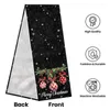 Christmas Decorations Table Runner Farmhouse For Party Red And Black Long Seasonal Winter Holiday