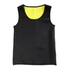 Men's Body Shapers Corset Men's Slimming Belt Belly Vest Neoprene Shaper Burn Abdomen Fat Waist Clothes Sweat