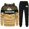 Men's Tracksuits Autumn And Winter Men's Hoodie Set Casual Warm Sports Sweater Brand Pullover Jogging Pants 2-piece