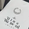 Geselecteerde kwaliteitsontwerperring ontworpen voor vrouwen luxe stijl open ring verstelbare mode roman merk geselecteerd paar geschenken verjaardag Thanksgiving sieraden jz080