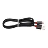 PU skórzane kable danych 25 cm 100 cm mikro USB Typ Cable Ładowujący Szybka ładowarka dla Xiaomi Samsung Charge Linia telefonu komórkowego