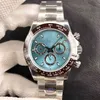 Watch r Olexs Luxury Es for Mens Rlex Panda Dayton Fully Automatic Mechanical Business Fashion Wristes