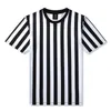 Utomhus tshirts anpassade professionella m￤n fotbollsdomare skjorta bes￤ttning hals kvinnor fotboll uniform domare kl￤der kort ￤rm domare skjorta 221102