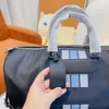 Sacs Duffel Designer Gym ￠ bagages ￠ main sac ￠ main en cuir haute capacit￩ Sacs de corps de luxe Unisexe Yoga Travel Handbags 221029