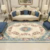 Carpets European Style Living Room Decoration Carpet El Large Area Lounge Rug Home Decor Mat High Quality Rugs For Bedroom