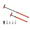 Professionelle Handwerkzeug-Sets, Auto-Ausbeul-Reparatur-Werkzeuge, verstellbare Länge, Kohlefaser-Hammer