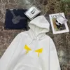 Sudaderas con capucha para hombre Sudaderas con capucha de diseñador Sudadera para hombre Pequeño monstruo Suéter con capucha Hombres Sudadera con capucha Mujer Abrigo casual Algodón 4XL 5XL ZVHC