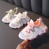 Sneakers Spring Children Shoes for Girls Sport Fashion Breathable Baby Soft Bottom Non slip Casual Kids Girl Boy 221102