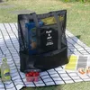 Bento Boxes Box per pranzo Borsa termica borse portatili di grande capacità a doppio strato borse da picnic borse da spiaggia per zaino per campeggio per Campi9546176