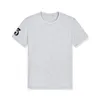 メンズTシャツメンズクラシック刺繍マレーシアの半袖Tシャツ綿カジュアルラウンドネック3レター快適なスポーツ