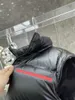 Erkekler Down Parkas Designer Mens Ceket Ceket Puffer Parka Parka Women Kış Klasik Klasik Mektup Katlar Açık Moda Rüzgar Dışı Sıcak Sıcak Siyah Yelek Ceketleri Top 6ovl