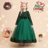 Trägt Kinderkleid Mädchen Weihnachten Prinzessin Kleid Kinder Partykleidung Ballkleid Kleider Mädchen Pailletten