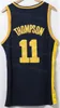 Мужчины Баскетбол Klay 11 Thompson Jersey Tim Hardaway Stephen Curry 30 10 Dwyane Wade 3 Tyler Herro 14 Jimmy Butler 22 City Earned Icon Stitched Blue White Black Yellow