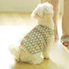 Köpek Giyim Pet Giysileri Sonbahar Orta Küçük Kedi Örme Yün Yüzlü Kazak Yavru Kedi Gömlek Yavru Palto Chihuahua Kaniş