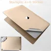 Toetsenbordafdekkingen voor MacBook Air 13 m2 A2681 Sticker Protect Filmpalmen Guard Rest Covertrackpad /Body Protect Skin 221103