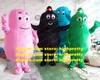 Barbapapa Beard Papa Mascot Costume Vuxen Tecknad karaktärsutrustning Suit Grupp Fotofordonsfri Promenad ZZ7947