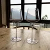 ワイングラス600mlクリエイティブハンドメイドスクエアテイスティングカップバーガンディゴブレットバー家庭用飲酒セットレッドグラス