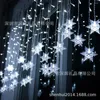 ديكورات عيد الميلاد 3M LED SNOWFORK GARLAND LIGH