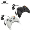 Game Controllers Data Frog USB Wired PC Gamepad Handle Controller Joystick Pressure Sensitive Trigger Button For Windows 7/8/10 Accessories