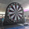 Şişme fedailer 2021 yeni sıcak şişme futbol dart masa futbol dart yetişkinler dartboard oyunu ce üfleyici 10pcs toplar Çin'den