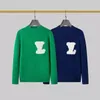 Designer Sweaters Luxury Mens Long Sleeve Knitted Pullovers Womens Letters jacquard Senior Classic Leisure Autumn Winter Keep Warm Oversize Top