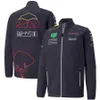 2022 NY F1 JACKE ZIP UP HOUDIE Formel 1 Racing Suit Car Fans Fans Sweatshirt Team Men's Jackets Series F1 T -Skirt Summer Polo