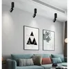 Belysning LED -ytmonterad Spotlight Takljus Downlight Living Dining Bedroom Aisle Commercial Exhibition Hall Clothing Store