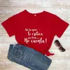 Si La Que Te T Shirts Critica Es Fea No Cuenta T-shirts Funny Spanish Slogan Women