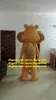 Brown Squirrel Mascot Costume Adult Cartoon Character Outfit Suit Canvass Business Orders Anime Suit Art Show zz7886