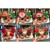 Christmas Decorations female elk funny frame couple Christmas student dress up gift party decoration