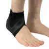 Suporte ao tornozelo Gobygo Protetor de pé esquerdo Sport Sports Elastic Brace Guard Gear 1 PCS