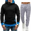 Automne Hiver survêtements concepteurs Hommes Ensembles Sweat à capuche et pantalon veste Casual Solid Color Activewear Animal Print costume designer survêtement pour hommes Set Sweatsuit